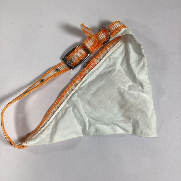 University Tennessee College Dog Collar Bandana Medium Vols - Picture 2 of 4